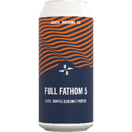 North Brewing Co Full Fathom '5' 5.5% 12 x 440ml (CANS)